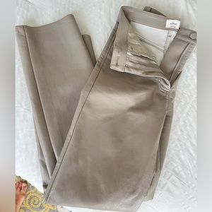 aritzia leather Melina pants size 2! worn maybe twice